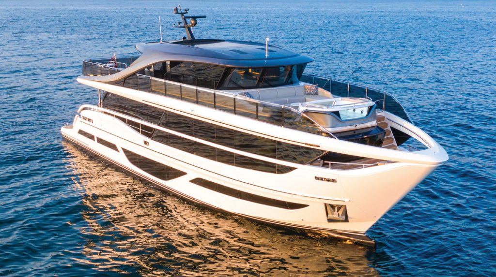 2024 princess 95 motor yacht